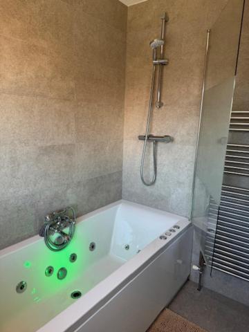 Netflix Home Jacuzzi Gym Fast Wifi Ps5 Free Parking 2 Spaces Hereford Exterior photo